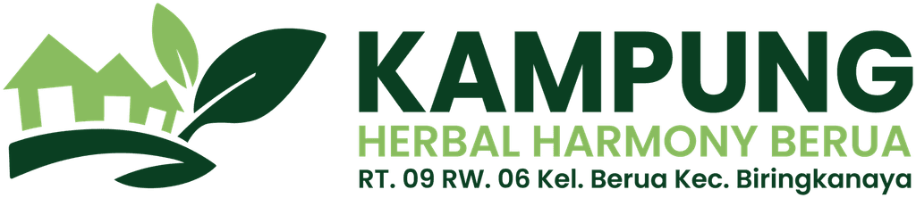 Logo Kampung Herbal Harmony Berua