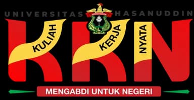 Logo Kuliah Kerja Nyata Universitas Hasanuddin